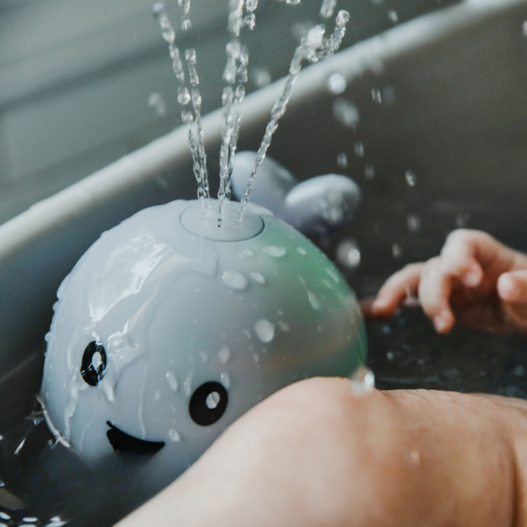 Eirene's Whale Bath Toy