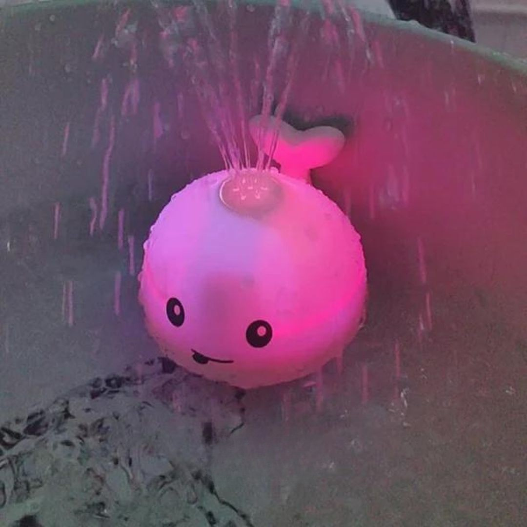 Eirene's Whale Bath Toy