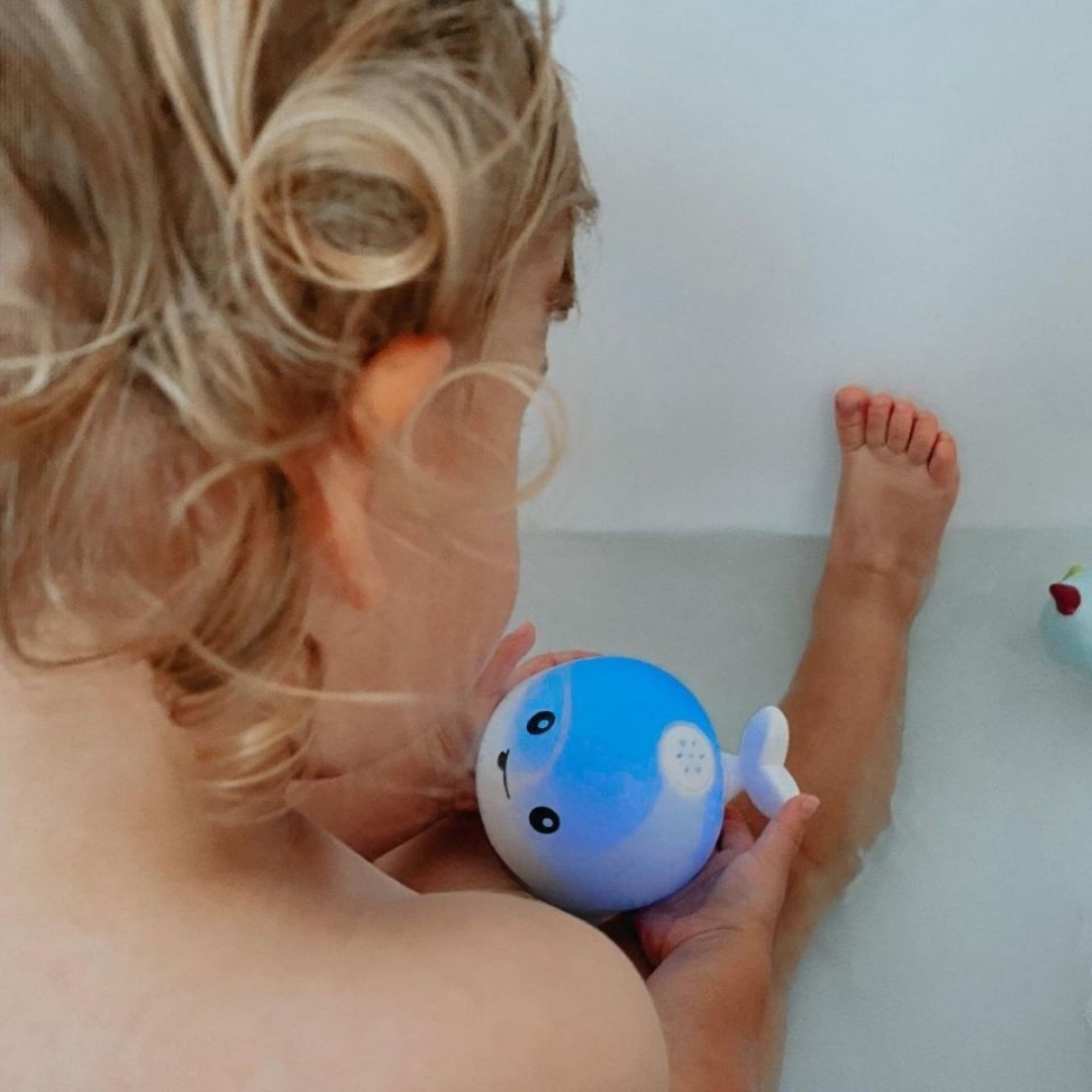 Eirene's Whale Bath Toy