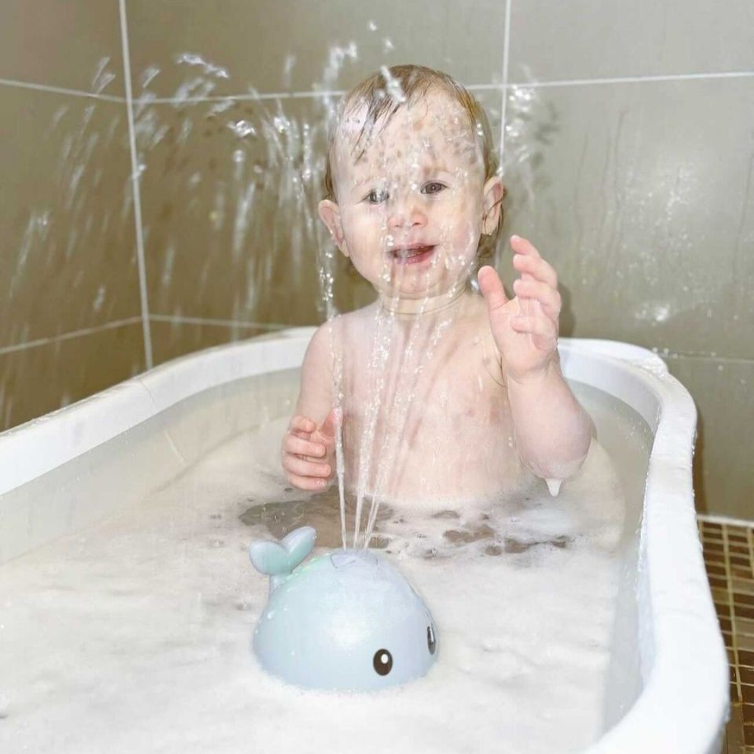 Eirene's Whale Bath Toy
