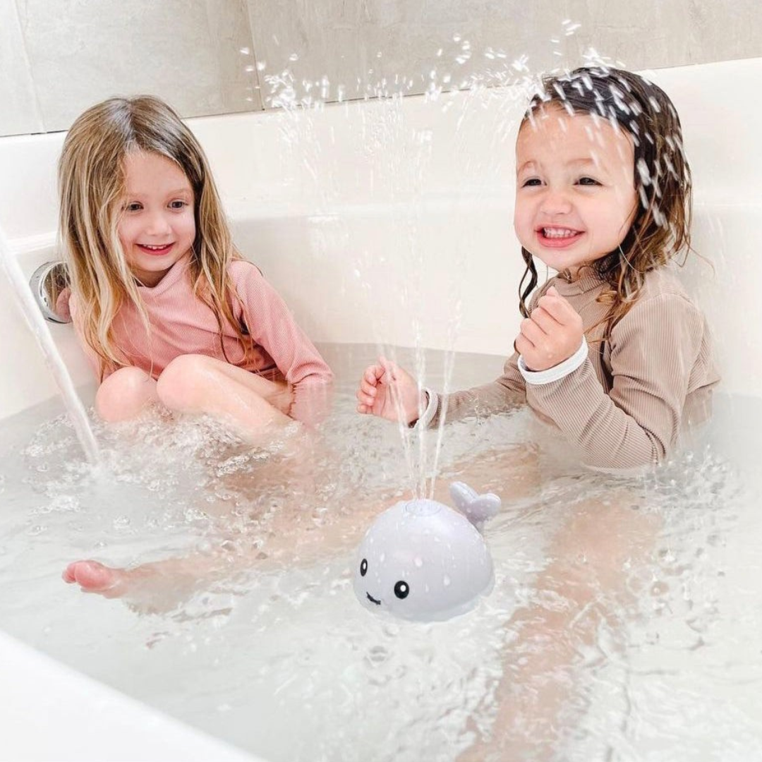 Eirene's Whale Bath Toy