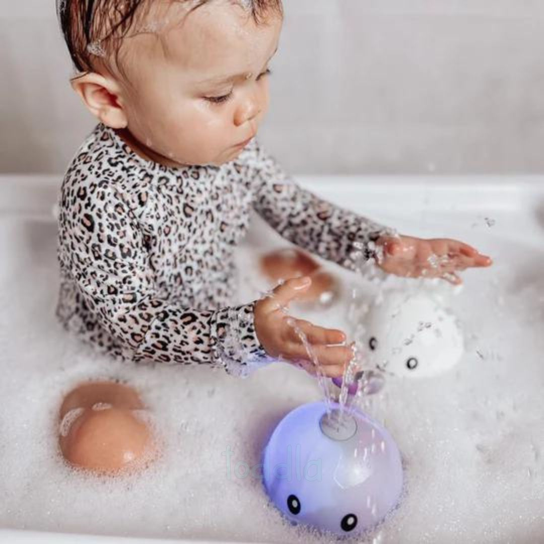 Eirene's Whale Bath Toy